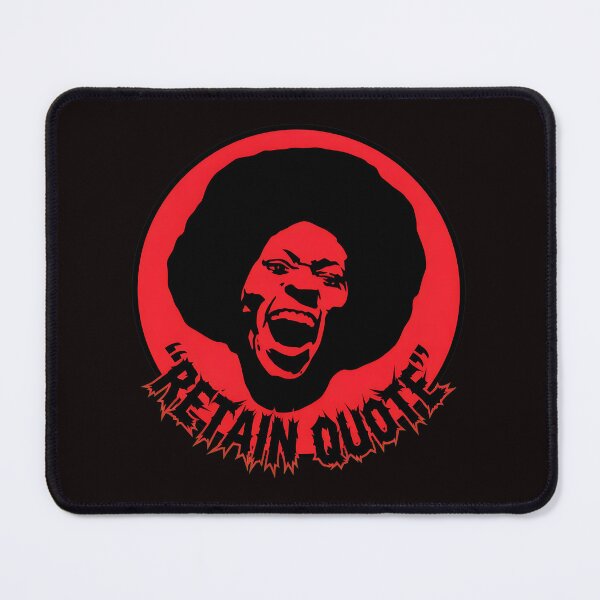 Item preview, Intense Afro Silhouette In Red Circle designed and sold by LookaaL.