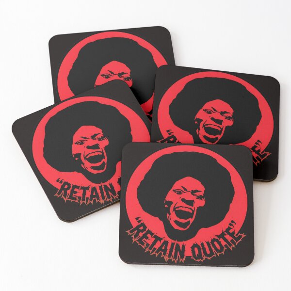 Item preview, Intense Afro Silhouette In Red Circle  designed and sold by LookaaL.