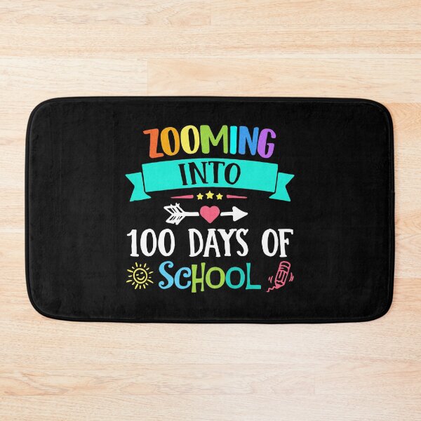 Item preview, Zooming Into 100 Days Of School Teacher Student Art designed and sold by akisaredo.