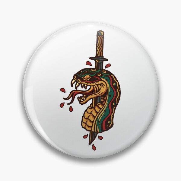 Item preview, Snake and Dagger designed and sold by the-craft-shop.