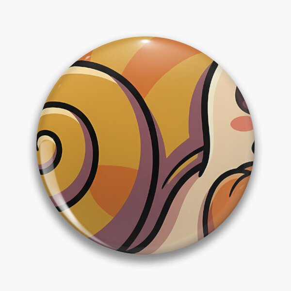 Item preview, Vintage Garden Snail and Small Jack-o'-Lantern designed and sold by pumsquare.