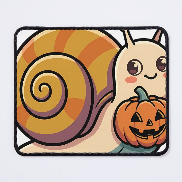 Item preview, Vintage Garden Snail and Small Jack-o'-Lantern designed and sold by pumsquare.