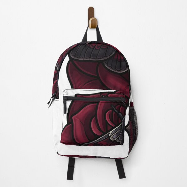 Item preview, Gothic Crimson Rose with a Resting Moth designed and sold by IllumeInk.