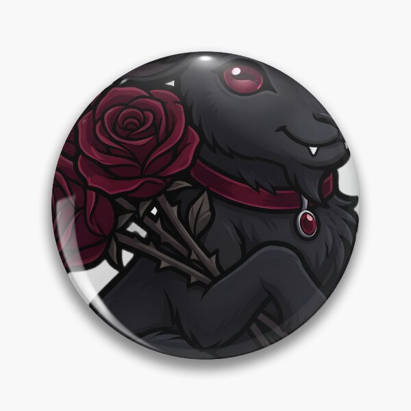 Item preview, Gothic Crimson Rose Bouquet and Black Goat Kid designed and sold by IllumeInk.