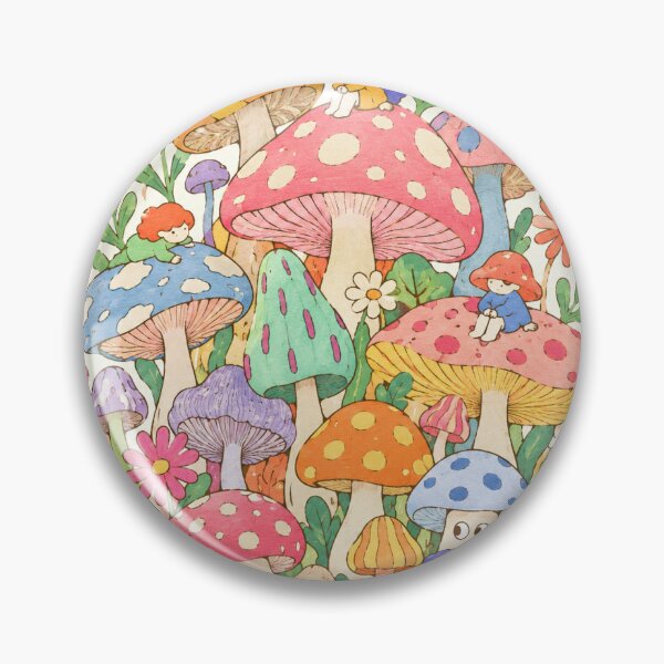 Item preview, MUSHROOM WORLD designed and sold by Hyansito.