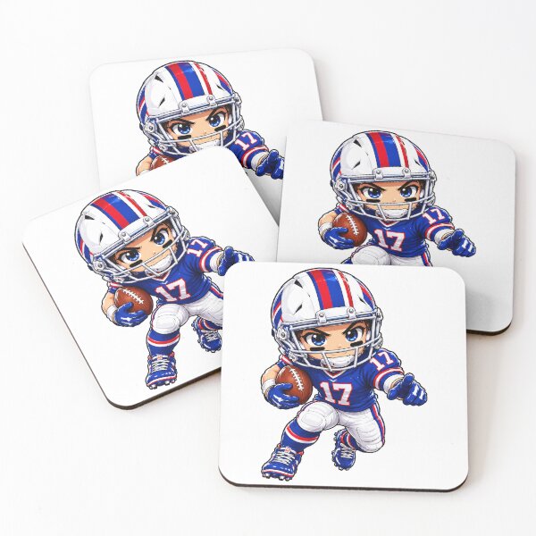 Item preview, Cute American Football Player Chibi designed and sold by Brettgison.