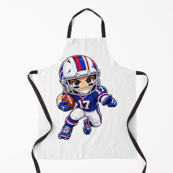 Item preview, Cute American Football Player Chibi designed and sold by Brettgison.