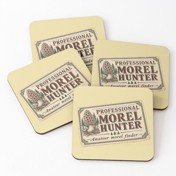 Item preview, Professional Morel Hunter Amateur Morel Finder Funny designed and sold by LottiesLuck.