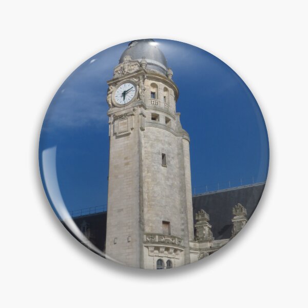 Item preview, Clock Tower, La Rochelle Railway Station designed and sold by wiggyofipswich.