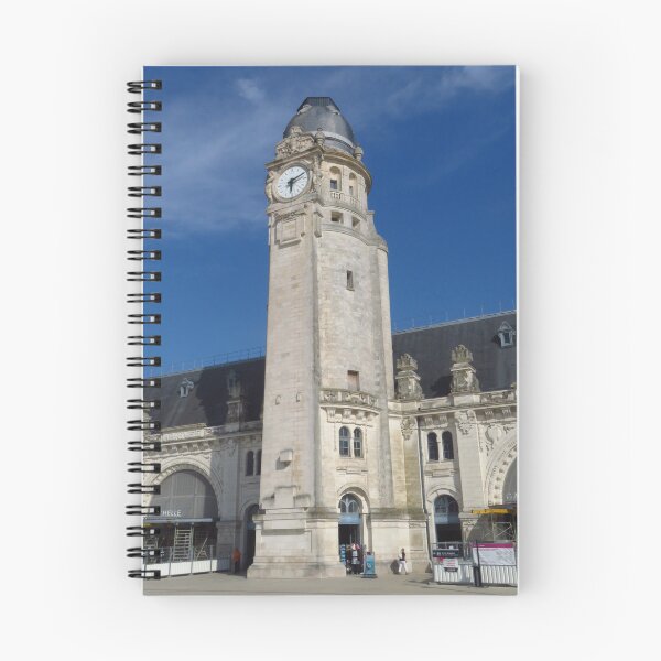 Item preview, Clock Tower, La Rochelle Railway Station designed and sold by wiggyofipswich.