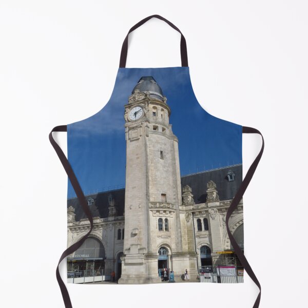 Item preview, Clock Tower, La Rochelle Railway Station designed and sold by wiggyofipswich.