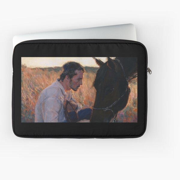 the rider Laptop Sleeve