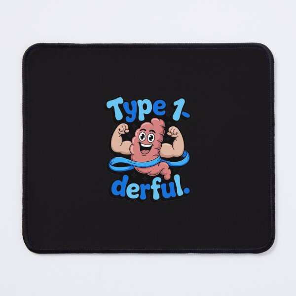Item preview, Type 1-derful – Diabetes Humor Design designed and sold by DiabetesPrints.