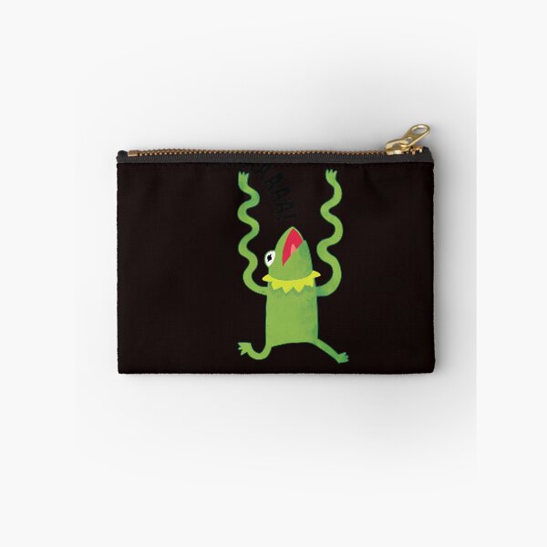 Item preview, Exaggerated Screaming Frog Jumps Funny Water Color designed and sold by RawSauropsid.