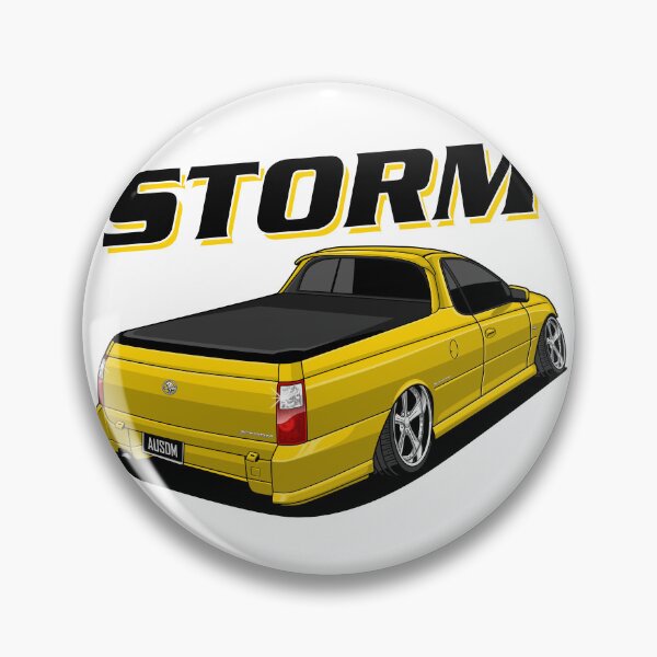 Item preview, Storm VZ Yellow designed and sold by vektoranda.