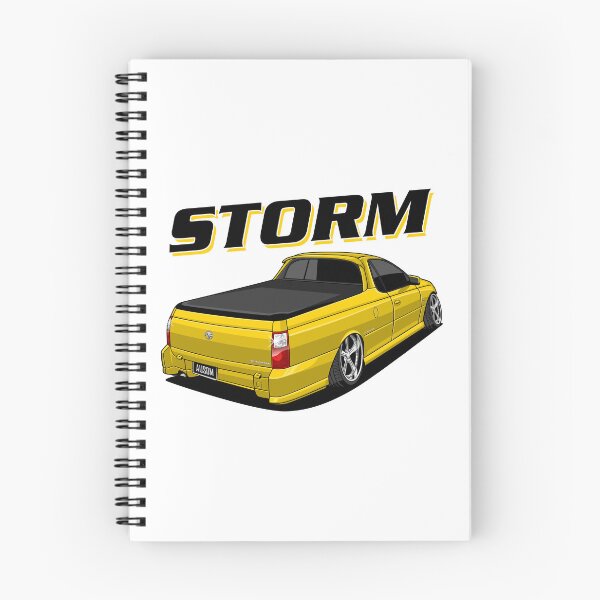 Item preview, Storm VZ Yellow designed and sold by vektoranda.