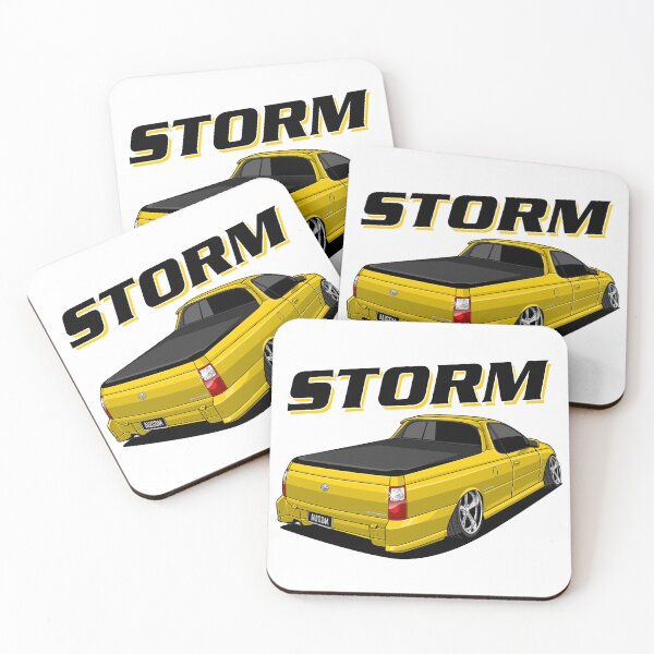 Item preview, Storm VZ Yellow designed and sold by vektoranda.
