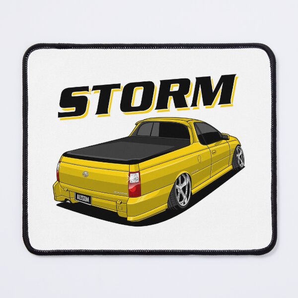 Item preview, Storm VZ Yellow designed and sold by vektoranda.