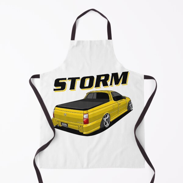 Item preview, Storm VZ Yellow designed and sold by vektoranda.