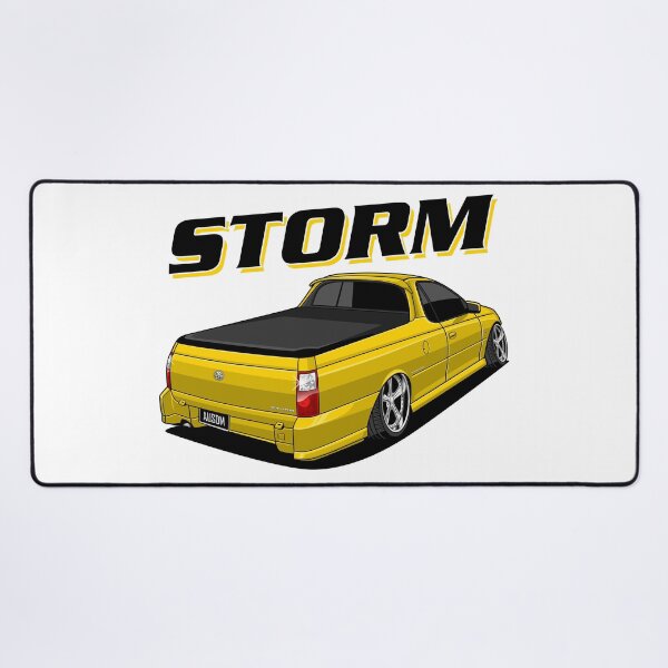 Item preview, Storm VZ Yellow designed and sold by vektoranda.