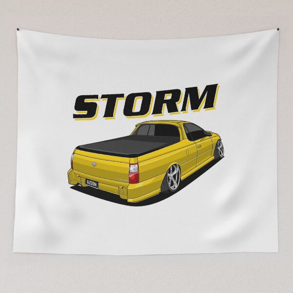 Item preview, Storm VZ Yellow designed and sold by vektoranda.