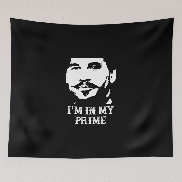 Item preview, Tombstone---Doc-Holiday--I'M-In-My-Prime.-T-Shirt designed and sold by rivalivada.