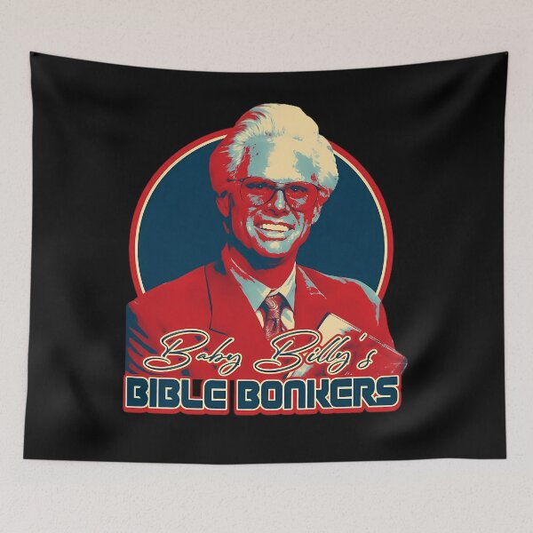 Item preview, The Baby Billy Bible Bonkers designed and sold by andymcdart.