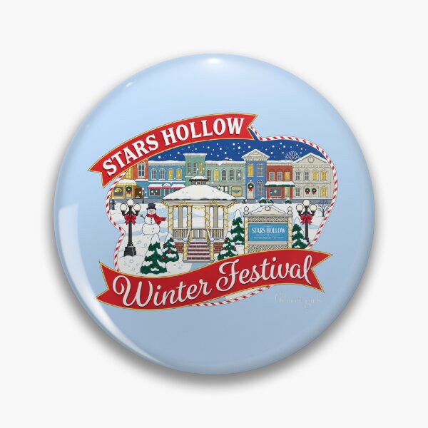 Item preview, Stars Hollow Winter Festival I Smell Snow Cozy Book Lover Christmas designed and sold by OMITTEROMINOUS.