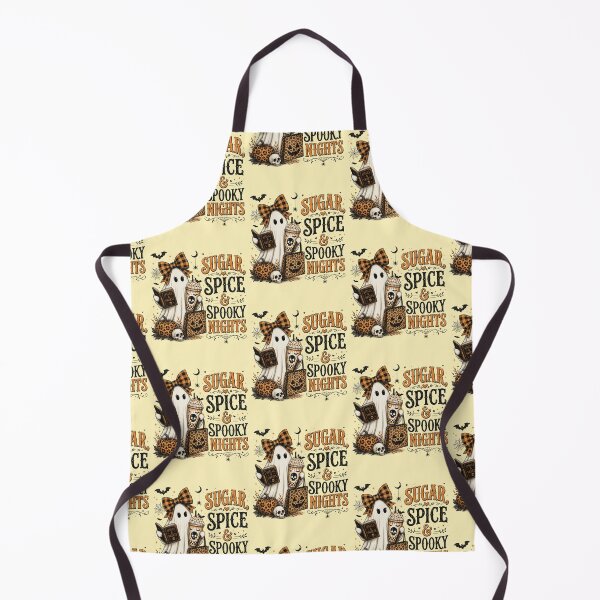Item preview, Sugar Spice And Spooky Halloween Night Graphic Design designed and sold by PrintSpire Studios.