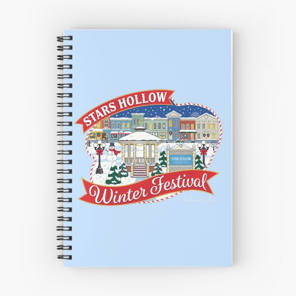Item preview, Stars Hollow Winter Festival I Smell Snow Cozy Book Lover Christmas designed and sold by OMITTEROMINOUS.