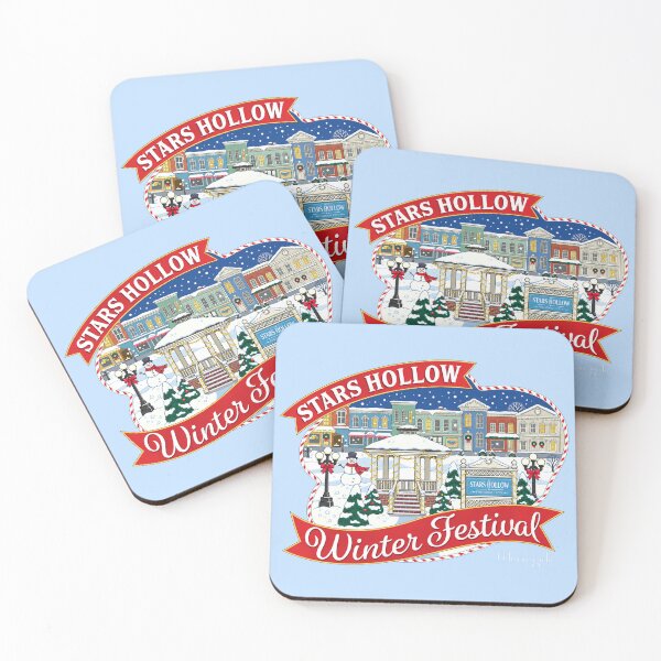 Item preview, Stars Hollow Winter Festival I Smell Snow Cozy Book Lover Christmas designed and sold by OMITTEROMINOUS.