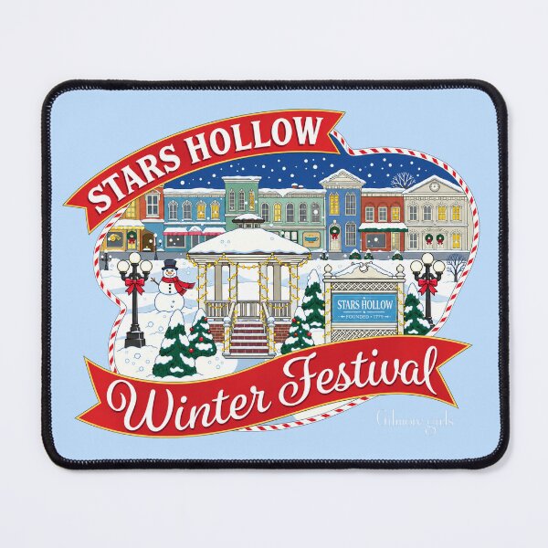 Item preview, Stars Hollow Winter Festival I Smell Snow Cozy Book Lover Christmas designed and sold by OMITTEROMINOUS.