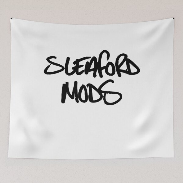 Item preview, Sleaford Mods	 band designed and sold by DariaKusto.