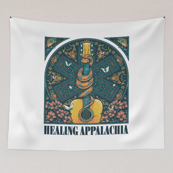 Artikelvorschau, Healing Appalachia BAND entworfen und verkauft von CaldarWhitED.
