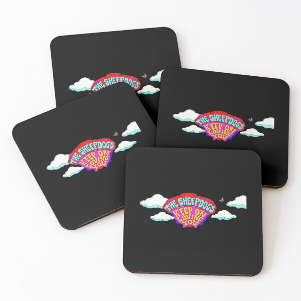 Item preview, The Sheepdogs Band designed and sold by CalestiaAngels.