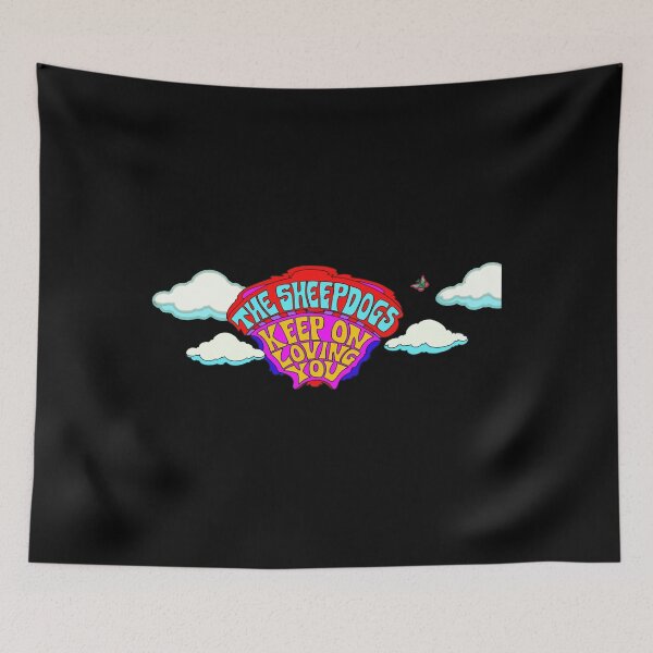 Item preview, The Sheepdogs Band designed and sold by CalestiaAngels.