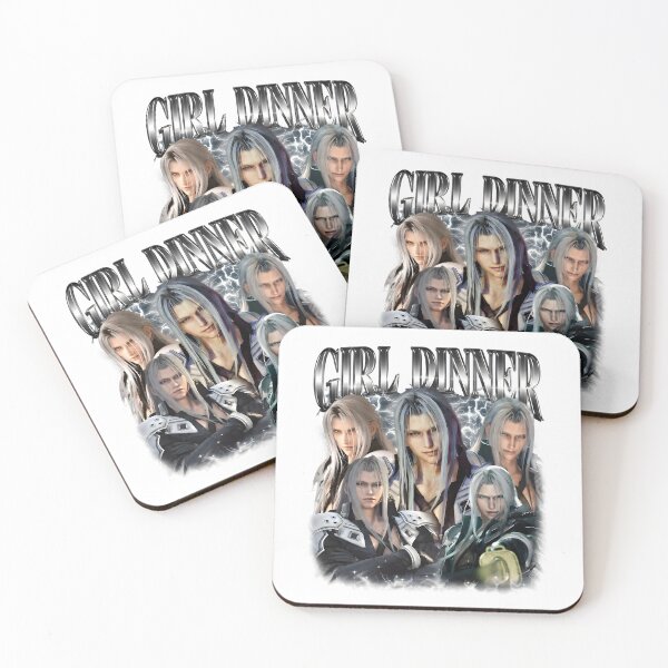 Item preview, Vintage Bootleg Sephiroth Girl Dinner  designed and sold by JunoLoyder84.