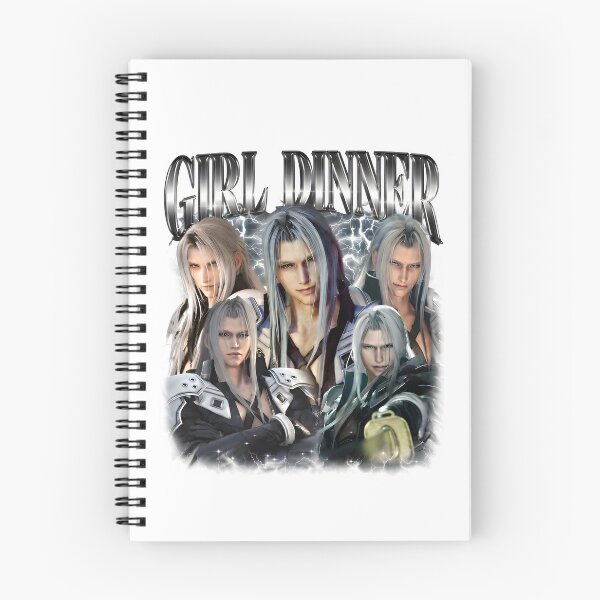 Item preview, Vintage Bootleg Sephiroth Girl Dinner  designed and sold by JunoLoyder84.