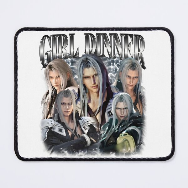Item preview, Vintage Bootleg Sephiroth Girl Dinner designed and sold by JunoLoyder84.