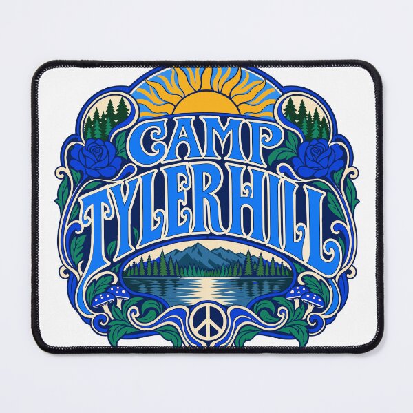 Item preview, TYLER HILL RETRO designed and sold by KUSTOM CAMP CREATIVES.