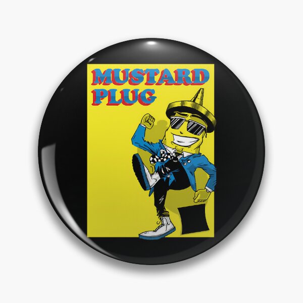Item preview, Mustard Plug Band designed and sold by NiftyNinetieart.
