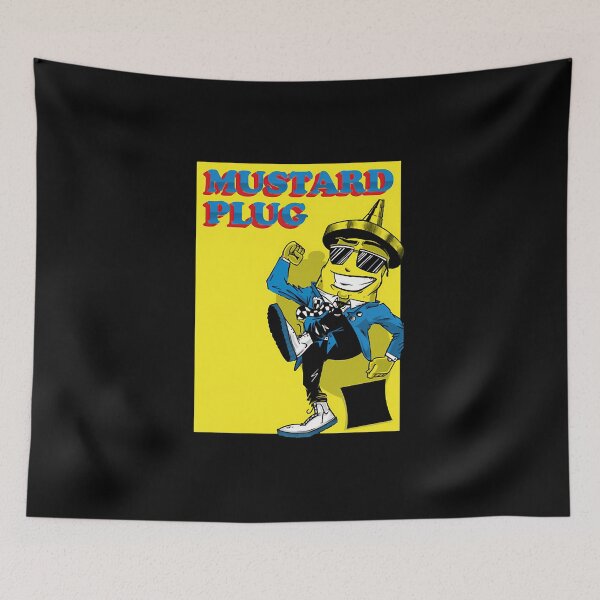 Item preview, Mustard Plug Band designed and sold by NiftyNinetieart.
