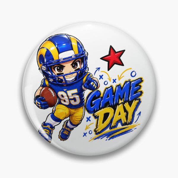Item preview, Design number 95 costume Football Fan Chibi Game Day designed and sold by Brettgison.