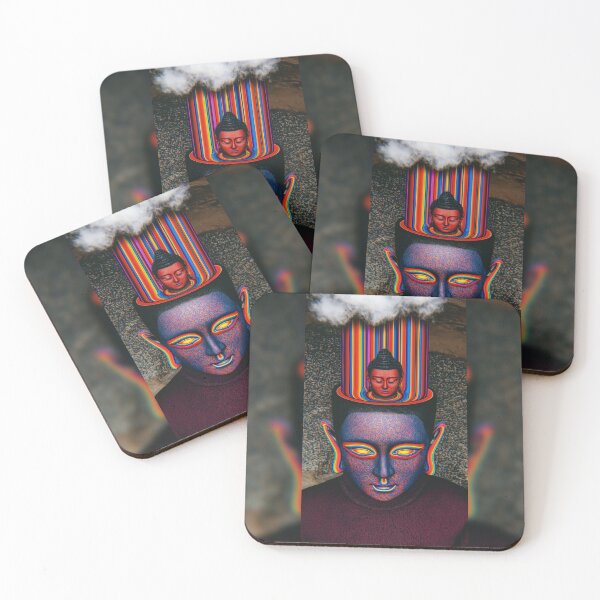 Item preview, The Buddha Rising Through The Rainbow Tunnel Of Mind designed and sold by MongLongStudio.