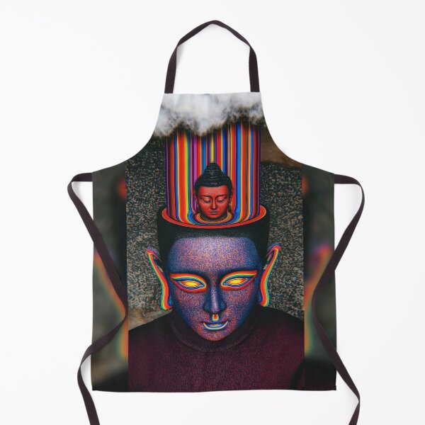 Item preview, The Buddha Rising Through The Rainbow Tunnel Of Mind designed and sold by MongLongStudio.