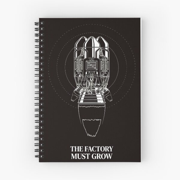 Item preview, Industrial Rocket Engine Blueprint Concept  designed and sold by Scratch-Rainbow.
