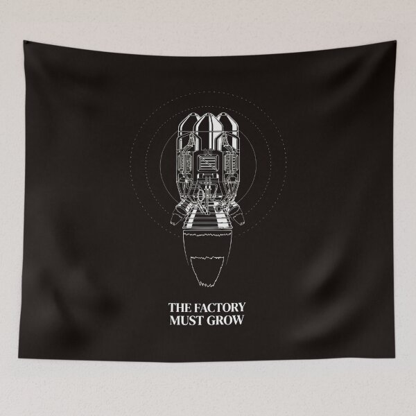 Item preview, Industrial Rocket Engine Blueprint Concept  designed and sold by Scratch-Rainbow.