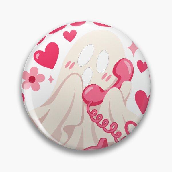 Item preview, Hey Boo Ghost Calling on the Love Line designed and sold by KireVeronica.