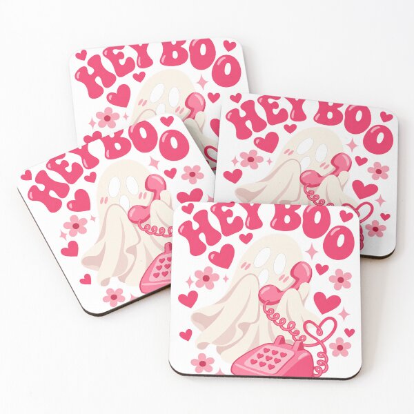 Item preview, Hey Boo Ghost Calling on the Love Line designed and sold by KireVeronica.