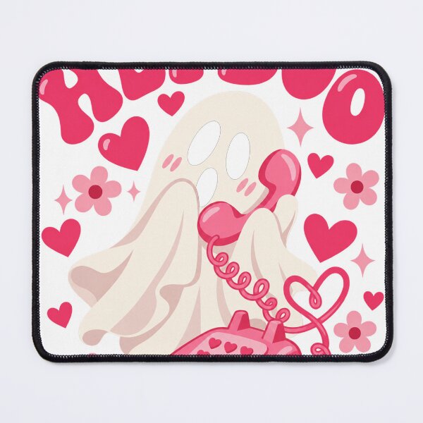 Item preview, Hey Boo Ghost Calling on the Love Line designed and sold by KireVeronica.